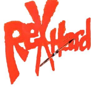 Rex Hard - Clear Logo (World) - 306x294