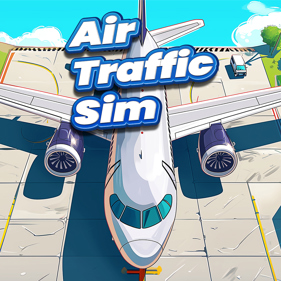 Air Traffic Sim: Airport Dispatcher Simulator - Square (World) - 1024x1024