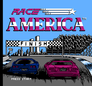 Race America - Screenshot - Game Title (North America) - 256x240