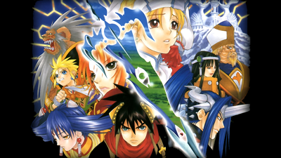 Grandia II - Fanart - Background (World) - 1600x900