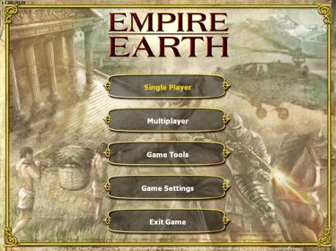 Empire Earth: Gold Edition - Screenshot - Game Select (United Kingdom) - 1024x768