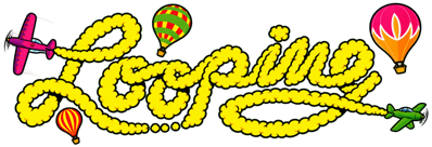 Looping - Clear Logo (World) - 1712x585