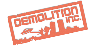 Demolition Inc. - Clear Logo (World) - 1350x676