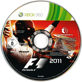 F1 2011 - Disc (Europe) - 2864x2857