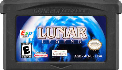Lunar Legend - Cart - Front (North America) - 1000x574