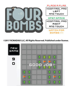 Four Bombs - Screenshot - Gameplay (World) - 400x480