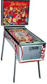 Big Together - Arcade - Cabinet (Japan) - 375x666