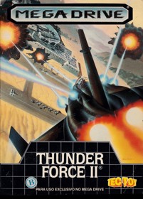Thunder Force II - Box - Front (Brazil) - 1504x2093