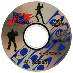 Riot Zone - Disc (North America) - 1000x1000
