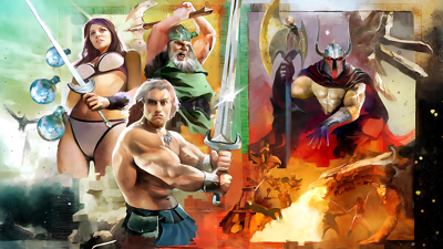 Sega Classics Arcade Collection (5-in-1) - Fanart - Background (World) - 1920x1080