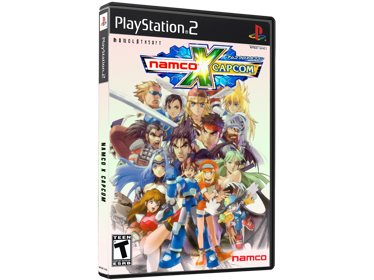 Namco x Capcom - Box - 3D (World) - 1171x878