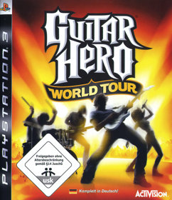 Guitar Hero: World Tour - Box - Front (Germany) - 600x695