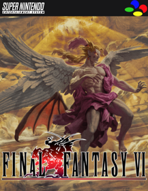 Final Fantasy III - Fanart - Box - Front (North America) - 500x646