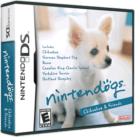 Nintendogs: Chihuahua & Friends - Box - 3D (North America) - 868x880