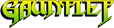 Gauntlet (Dark Chambers Hack) - Clear Logo (World) - 640x158