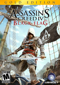 Assassin's Creed IV: Black Flag - Box - Front (North America) - 1063x1500