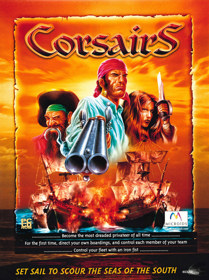 Corsairs - Advertisement Flyer - Front (United Kingdom) - 1643x2200