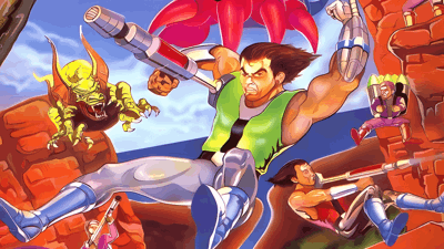 Bionic Commando - Fanart - Background (Europe) - 1920x1080