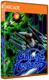 Galaga Legions - Box - 3D (World) - 841x1358