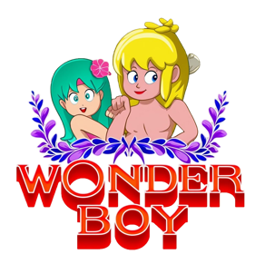 Wonderboy - Clear Logo (World) - 925x888