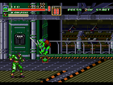 TMNT of Rage: The Final Shell Shock - Screenshot - Gameplay (World) - 320x240