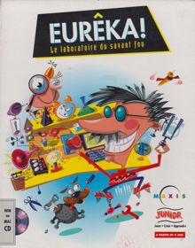 Widget Workshop: The Mad Scientist's Laboratory - Box - Front (France) - 628x800