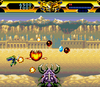 Lords of Thunder - Screenshot - Gameplay (World) - 512x448