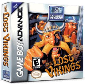 The Lost Vikings - Box - 3D (North America) - 1016x998