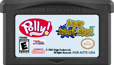 Polly Pocket! Super Splash Island - Cart - Front (North America) - 1000x574