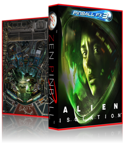 Alien: Isolation - Box - 3D (World) - 1693x1928