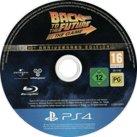 Back to the Future: The Game 30th Anniversary Edition - Disc (World) - 759x759