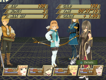Tales of the Abyss - Screenshot - Gameplay (United States) - 1440x1080