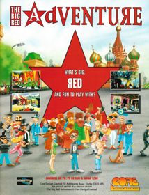 The Big Red Adventure - Advertisement Flyer - Front (United Kingdom) - 2475x3240