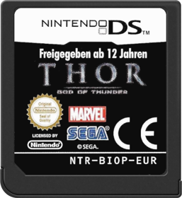 Thor: God of Thunder - Cart - Front (Europe) - 517x564
