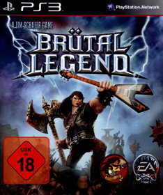 Brütal Legend - Box - Front (Germany) - 600x718