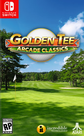 Golden Tee Arcade Classics - Box - Front (North America) - 1161x1890