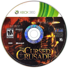 The Cursed Crusade - Disc (North America) - 1115x1115