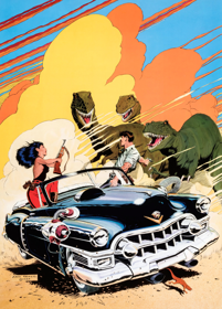Cadillacs and Dinosaurs: The Second Cataclysm - Poster (World) - 1921x2675