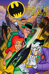 The Adventures of Batman & Robin - Poster (World) - 600x900