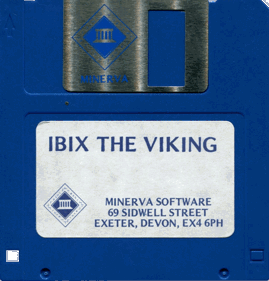 Ibix the Viking - Cart - Front (United Kingdom) - 1038x1083