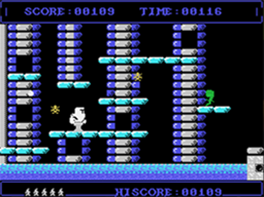 Ghost'n Zombies: A Quest for a Rose - Screenshot - Gameplay (World) - 256x192