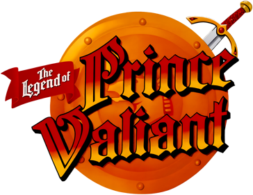 The Legend of Prince Valiant - Clear Logo (Europe) - 3840x2964