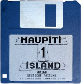 Maupiti Island - Disc (Germany) - 454x473