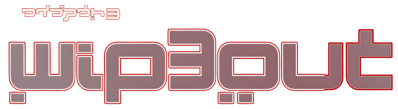 Wipeout 3 - Clear Logo (Japan) - 4500x1233