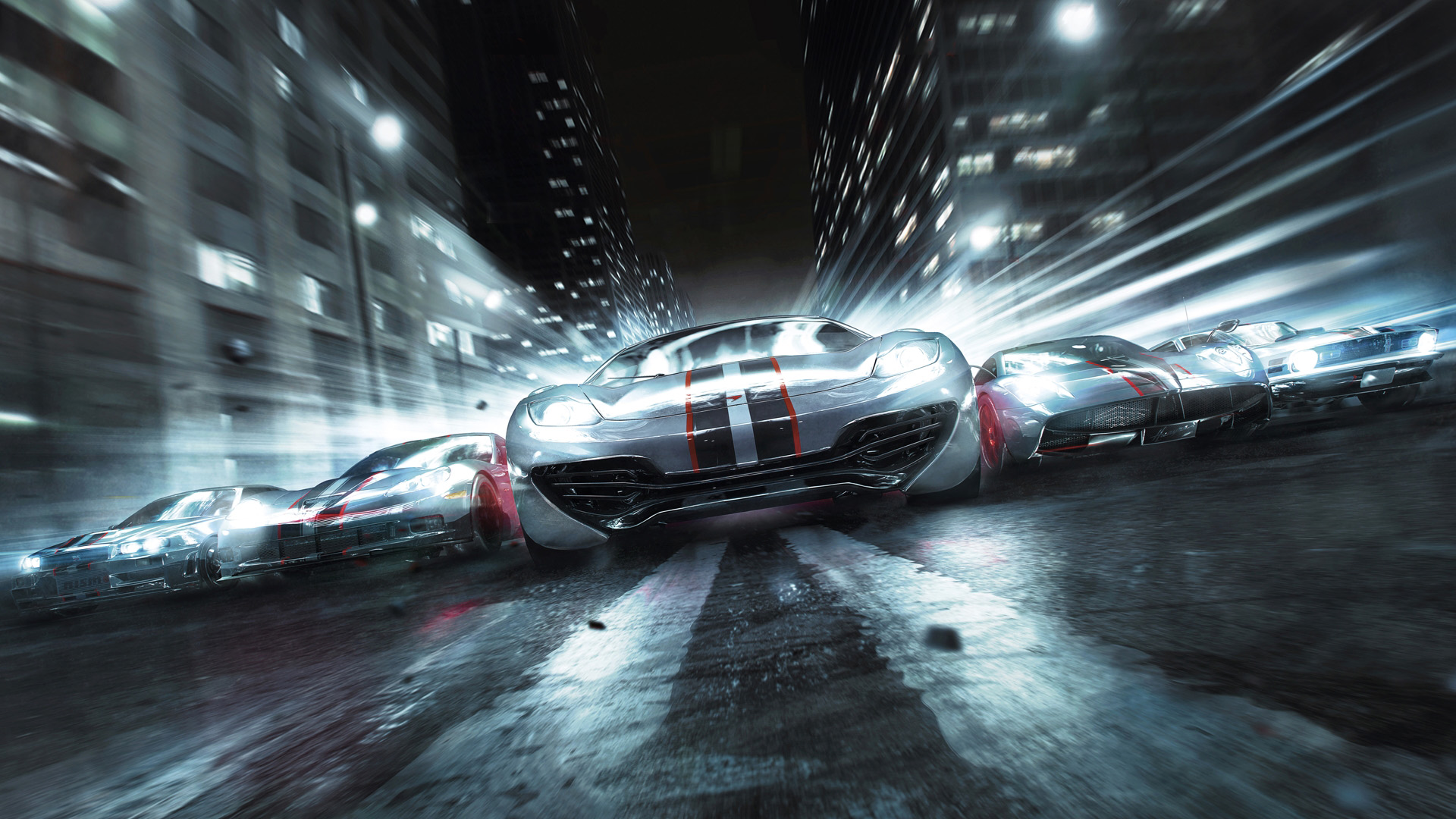Illustration of GRID 2