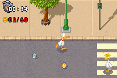Sitting Ducks - Screenshot - Gameplay (World) - 240x160