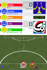 Imagine: Soccer Captain - Screenshot - Gameplay (World) - 256x384