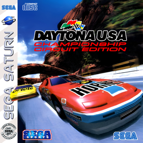 Daytona USA: Championship Circuit Edition - Fanart - Box - Front (United States) - 709x709