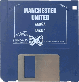 Manchester United: The Official Computer Game - Disc (Europe) - 710x736
