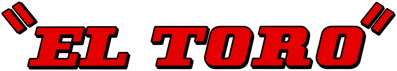 El Toro - Clear Logo (World) - 3207x574